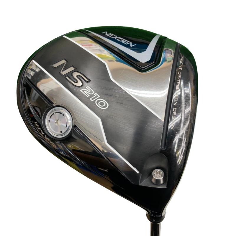 【中古】 ゴルフ共同作業者 NEXGEN NS210 10.5° １番ウッド DR EI-F NS210-D (フレックス余分の物) メンズ 成人男性用 右利き 右用 B位置づける ゴルフ野球クラブ