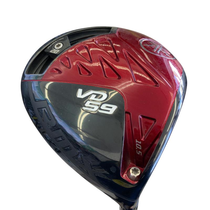 【中古】 ヤマハ RMX VD59 10.5° ドライバー DR Diamana YR (フレックスS) メンズ 男性用 右利き 右用 Cランク ゴルフクラブ