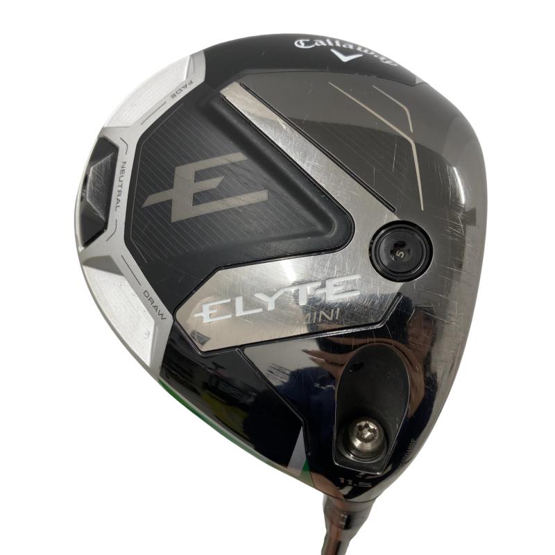 【中古】 キャロウェイ ELYTE MINI DRIVER 11.5° １番ウッド DR TENSEI GREEN 60 for CW(ELYTE DR) (フレックスS) メンズ 成人男性用 右利き 右用 C序列付ける ゴルフ野球クラブ