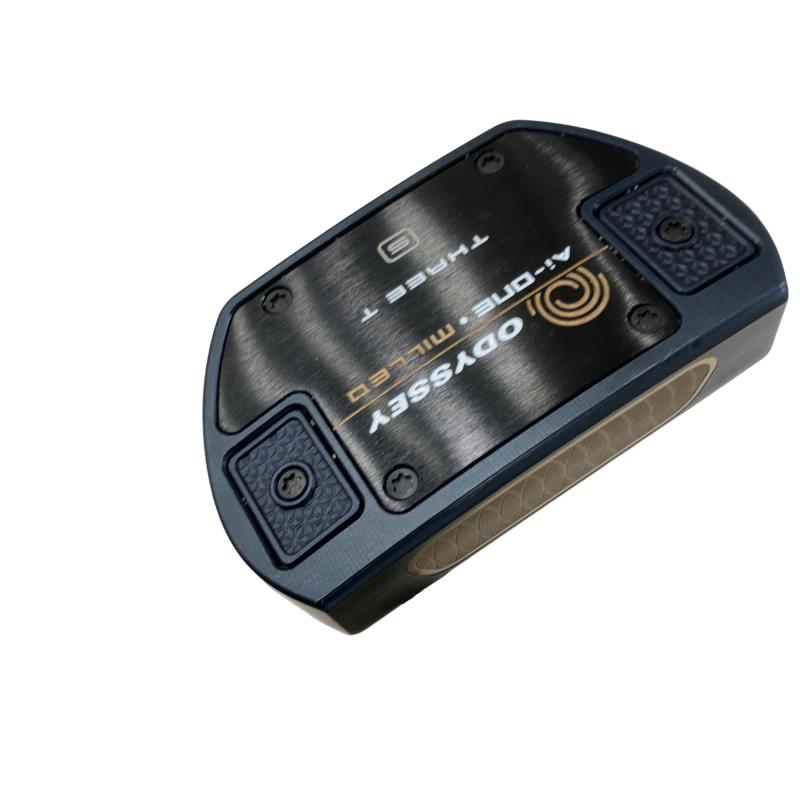 【中古】 オデッセイ Ai-ONE・MILLED THREE T 34インチ パター PT STROKE LAB 90 スチール (フレックスその他) メンズ 男性用 右利き 右用 Bランク ゴルフクラブ