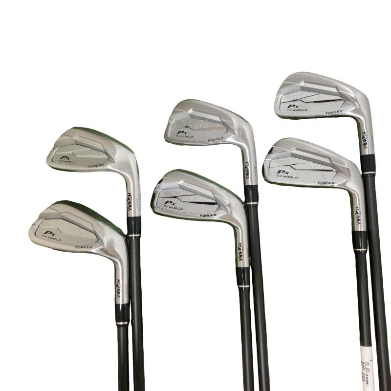 【中古】 本間ゴルフ TOUR WORLD Px 7S アイアンセット IR VIZARD EZ-C (フレックスR) メンズ 男性用 右利き 右用 Cランク ゴルフクラブ｜ゴルフパートナー 中古クラブ店