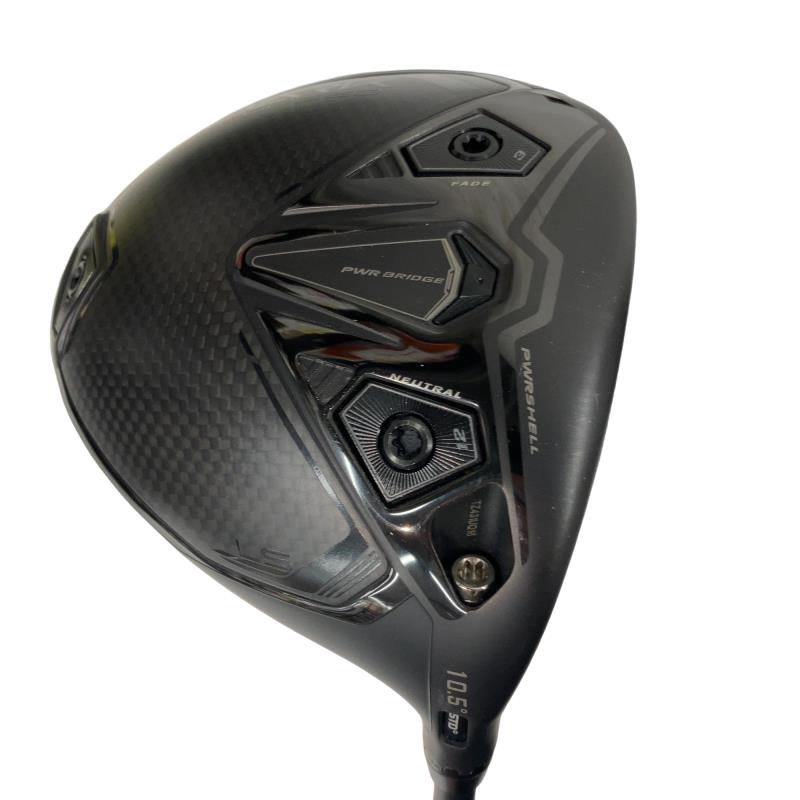 【中古】 コブラ cobra DARKSPEED LS 10.5° １番ウッド DR Tour AD for Cobra(DARKSPEED DR) (フレックスS) メンズ 成人男性用 右利き 右用 C序列付ける ゴルフ野球クラブ