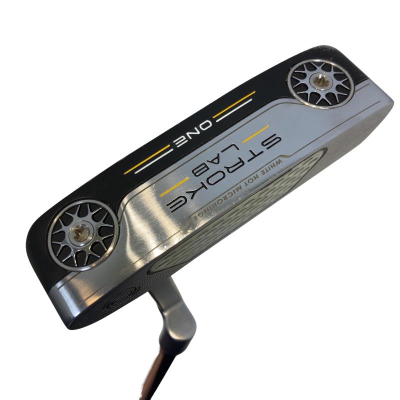 【中古】 オデッセイ STROKE LAB ONE 34インチ パター PT STROKE LAB (フレックスその他) メンズ 男性用 右利き 右用 Cランク ゴルフクラブ|ゴルフパートナー 中古クラブ店