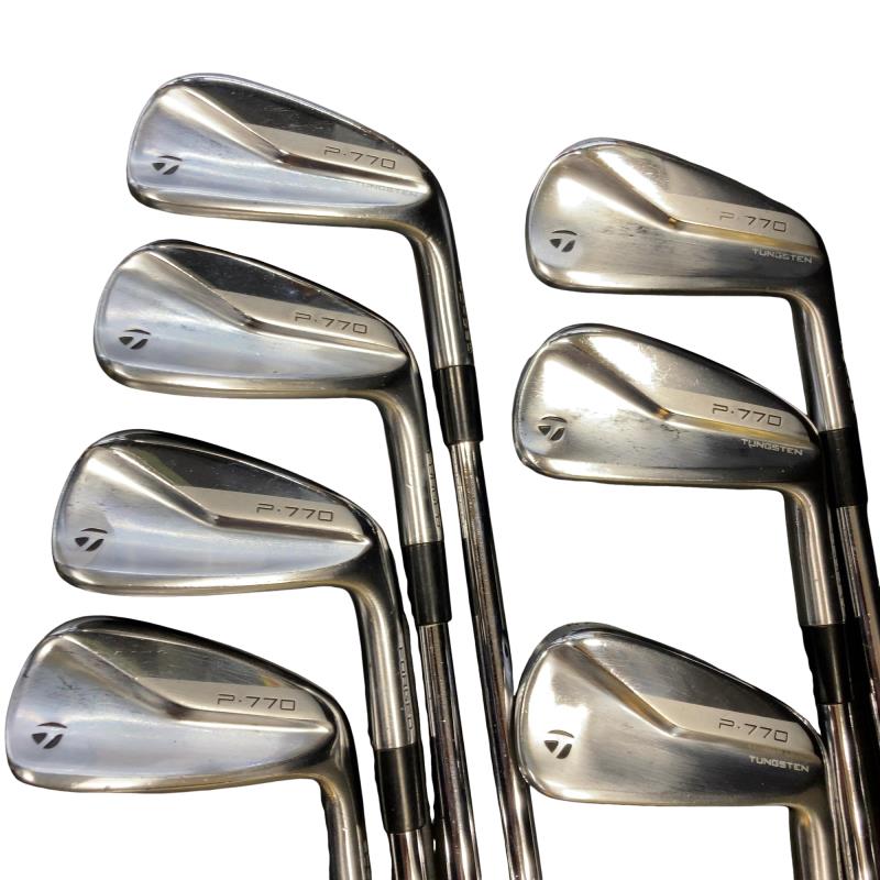 【中古】 仕立て屋お手伝いさん Taylor Made P・770(2020) 8S アイアン仕掛ける IR 文句無し特注立て坑 (フレックスX) メンズ 成人男性用 右利き 右用 C位置付ける ゴルフ野球クラブ メンズクラブ-スポーツ・アウトドア