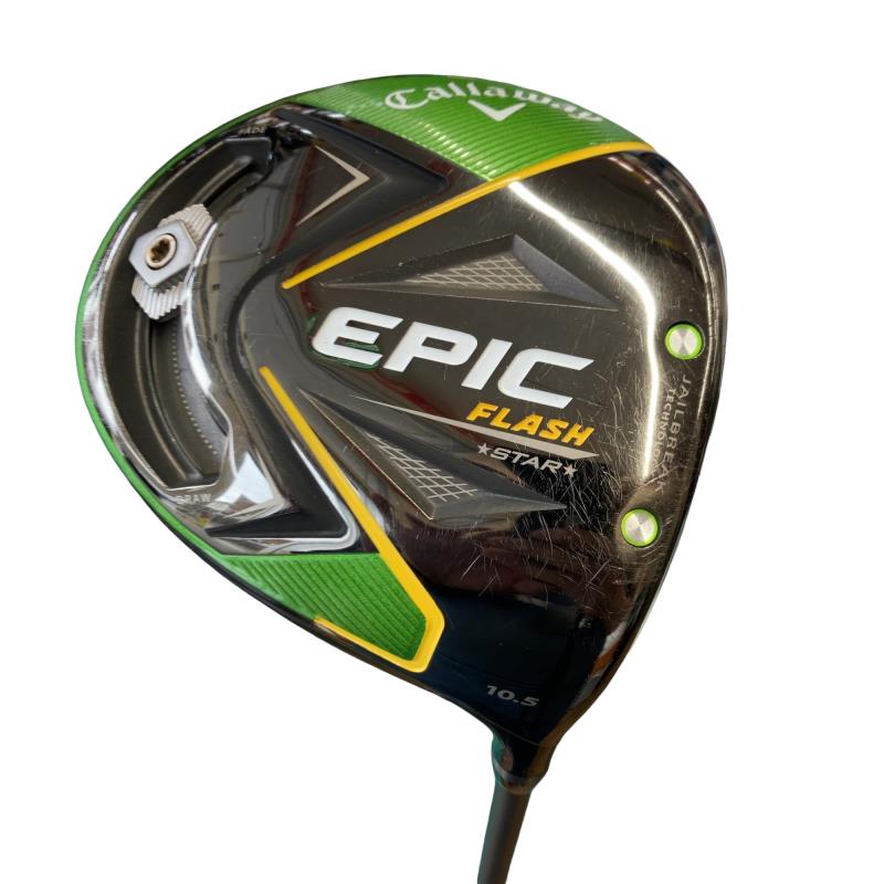 【中古】 キャロウェイ EPIC FLASH STAR 10.5° １番ウッド DR Speeder EVOLUTION for CW(１番ウッド) (フレックスSR) メンズ 成人男性用 右利き 右用 C序列付ける ゴルフ野球クラブ