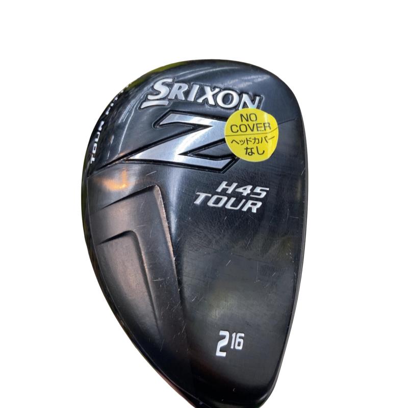 【中古】 ダンロップ SRIXON Z H45 TOUR U2 ユーティリティ UT Miyazaki Kosuma Blue(水) Hybrid (フレックスS) メンズ 男性用 右利き 右用 Cランク ゴルフクラブ