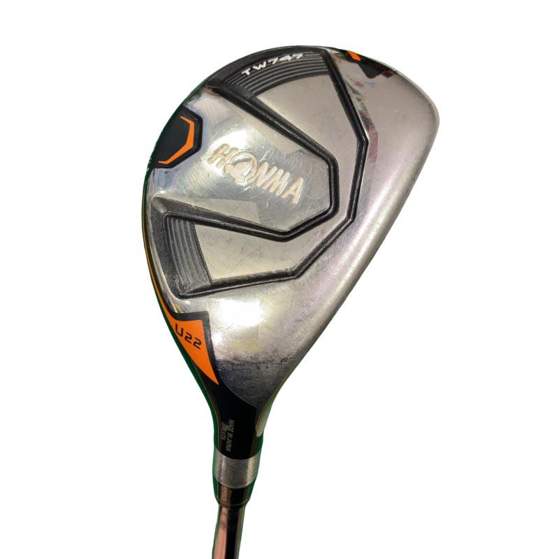 【中古】 本間ゴルフ TOUR WORLD TW747 22° ユーティリティ UT NS PRO 950GH (フレックスS) メンズ 男性用 右利き 右用 Cランク ゴルフクラブ