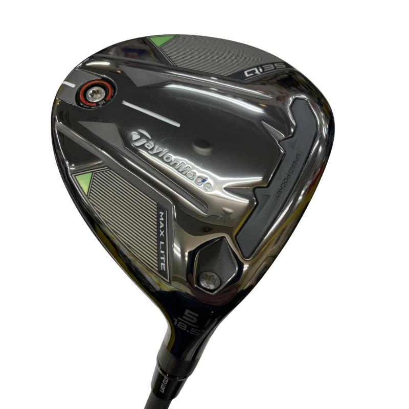 【中古】 テーラーメイド Qi35 MAX LITE 5W フェアウェイウッド FW AIR SPEEDER TM(Qi35 FW) (フレックスSR) メンズ 男性用 右利き 右用 Bランク ゴルフクラブ