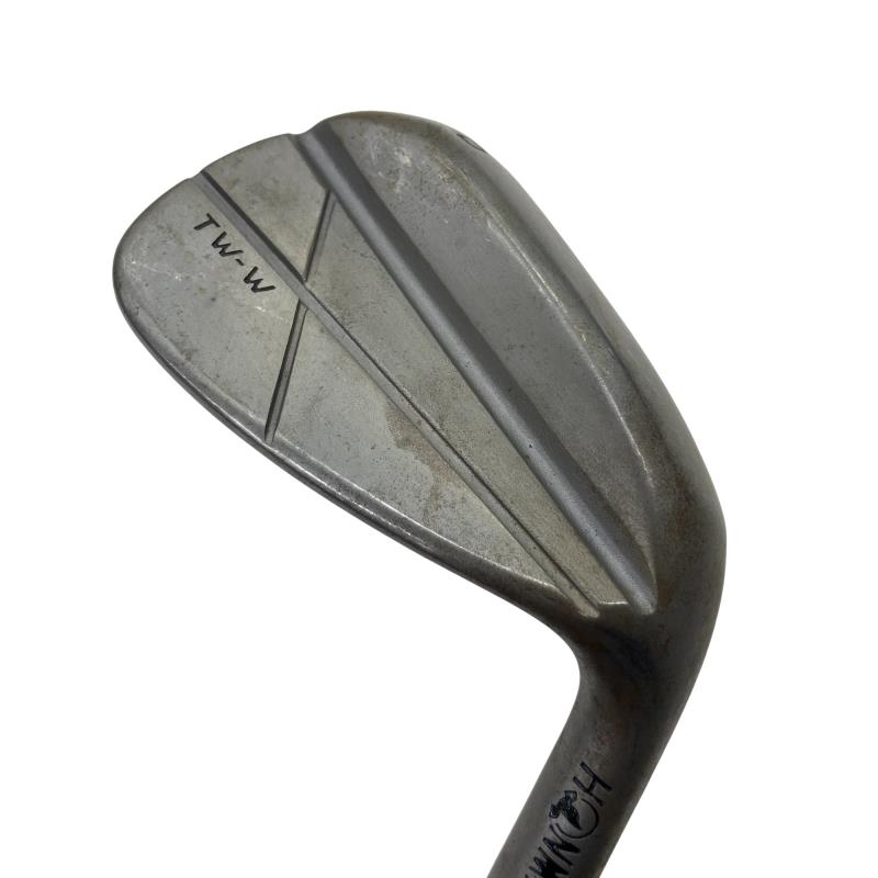 【中古】 本間ゴルフ TOUR WORLD TW-W(2024) Cr 50°/08°I ウェッジ WG 完全無欠特注立て坑 (フレックス余分の物) メンズ 成人男性用 右利き 右用 C序列付ける ゴルフ野球クラブ