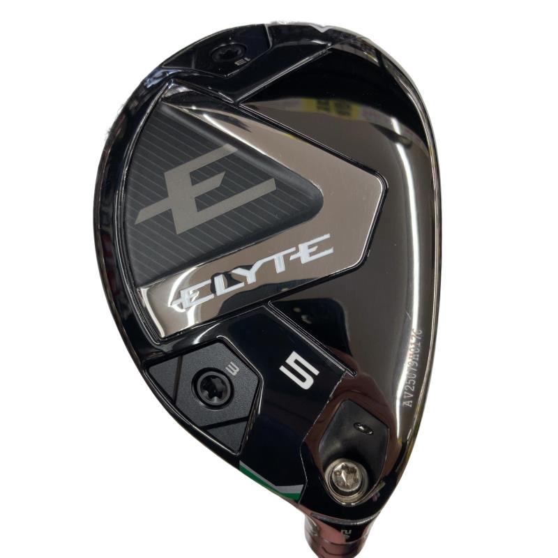 【中古】 キャロウェイ ELYTE U5 ありがた味 UT VENTUS GREEN 50 for CW(ELYTE UT) (フレックスS) メンズ 成人男性用 右利き 右用 B序列付ける ゴルフ野球クラブ ゴルフ-ユーティリティ