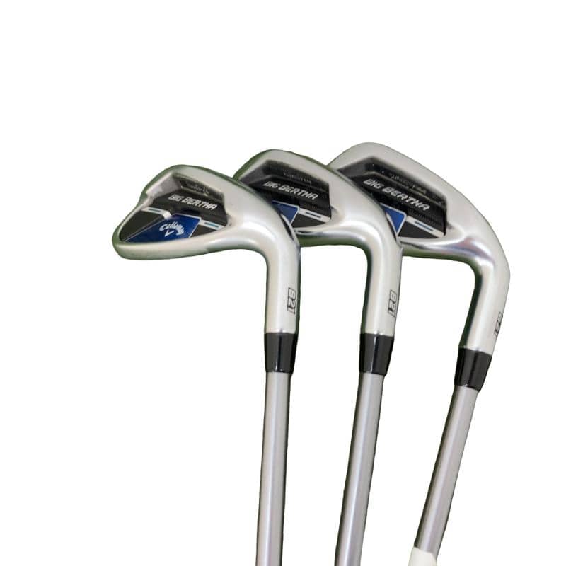 【中古】 キャロウェイ BIG BERTHA B21 5S アイアンセット IR 純正特注シャフト (フレックスその他) メンズ 男性用 右利き 右用 Cランク ゴルフクラブ｜ゴルフパートナー 中古クラブ店