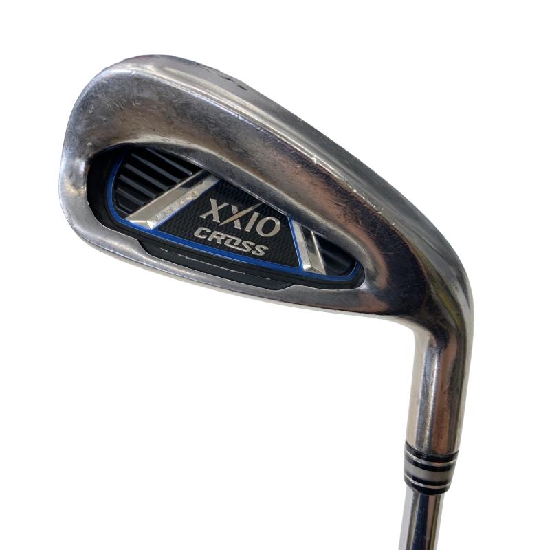 【中古】 ダンロップ XXIO CROSS #5 単品アイアン LI NS PRO 870GH D.S.T for XXIO (フレックスS) メンズ 成人男性用 右利き 右用 C位置づける ゴルフ野球クラブ
