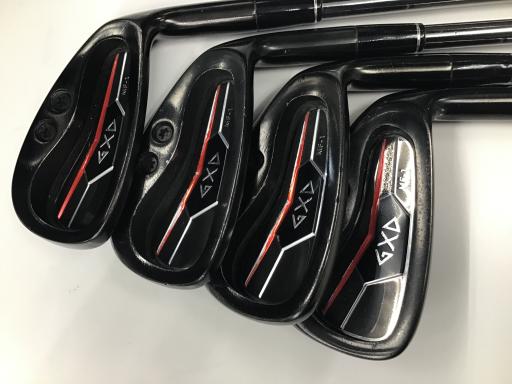 【中古】 FREIHEIT GXD MF-1 5S アイアン仕掛ける IR 完全無欠特注立て坑 (フレックスR) メンズ 成人男性用 右利き 右用 C序列付ける ゴルフ野球クラブ