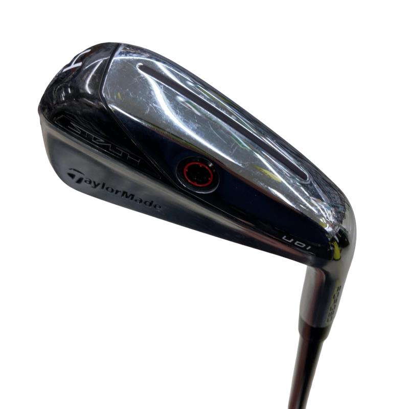 【中古】 テーラーメイド STEALTH UDI U4 ユーティリティ UT TENSEI SILVER TM70(STEALTH UT) (フレックスS) メンズ 男性用 右利き 右用 Cランク ゴルフクラブ