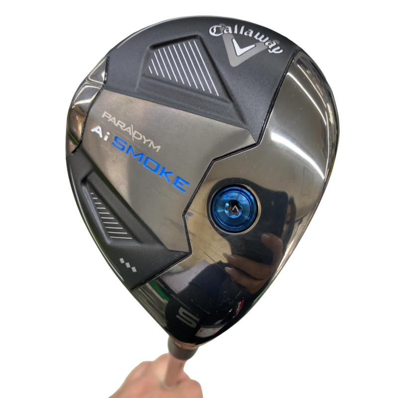 【中古】 キャロウェイ PARADYM Ai SMOKE ◆◆◆ 5W フェアウェイウッド FW TENSEI 60 for CW(Ai SMOKE FW) (フレックスS) メンズ 男性用 右利き 右用 Cランク ゴルフクラブ｜ゴルフパートナー 中古クラブ店
