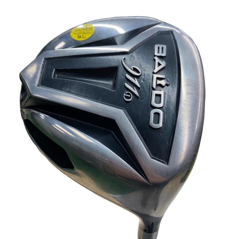 【中古】 BALDO TT PROTOTYPE 911D 1W ドライバー DR 純正特注シャフト (フレックスS) メンズ 男性用 右利き 右用 Cランク ゴルフクラブ 8,229円
