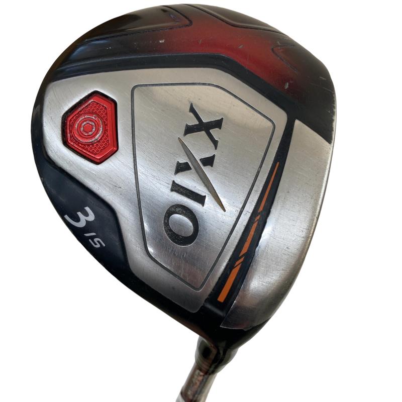 【中古】 ダンロップ XXIO(2018) 3W(レッド) フェアウェイウッド FW XXIO MP1000(フェアウェイ) レッド (フレックスSR) メンズ 男性用 右利き 右用 Dランク ゴルフクラブ