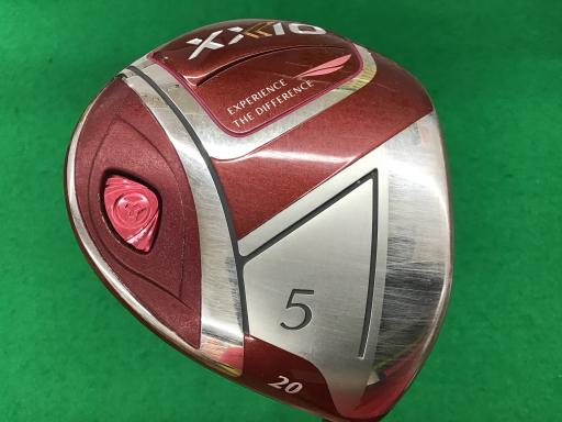 【中古】 ダンロップ XXIO(2020) 5W(ボルドーワイン) レディース フェアウェイウッド FW XXIO MP1100L(FW) ボルドーワイン (フレックスA) レディース お上さん用 右利き 右用 C序列付ける ゴルフ野球クラブ