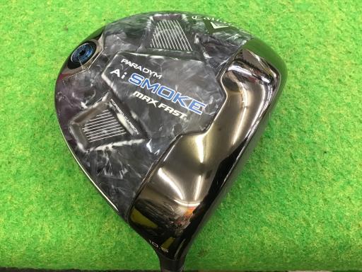 【中古】 キャロウェイ PARADYM Ai SMOKE MAX FAST 10.5° ドライバー DR TENSEI 40 for CW(Ai SMOKE DR) (フレックスR) メンズ 男性用 右利き 右用 Bランク ゴルフクラブ