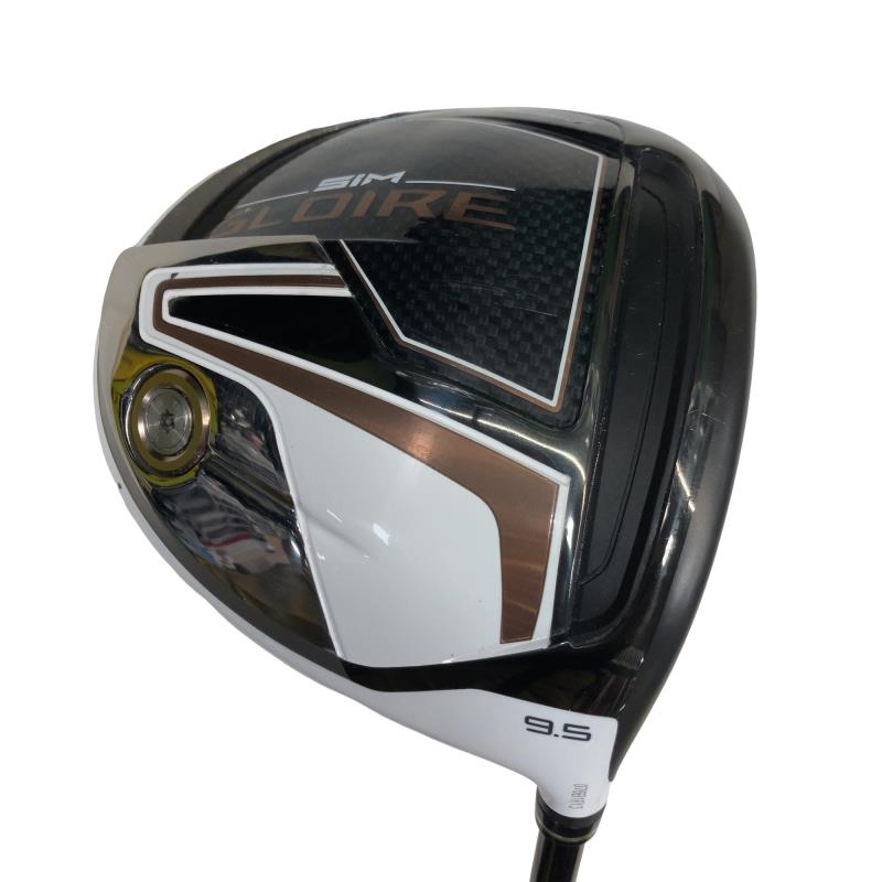 【中古】 テーラーメイド SIM GLOIRE 9.5° ドライバー DR AIR Speeder TM(DR) (フレックスS) メンズ 男性用 右利き 右用 Cランク ゴルフクラブ