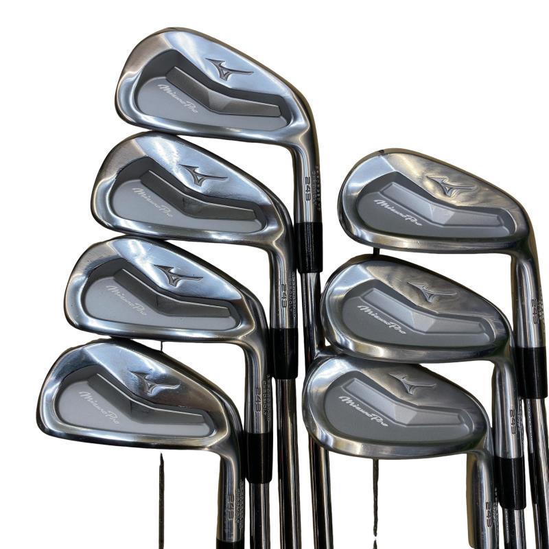 【中古】 ミズノ Mizuno Pro 243 8S アイアンセット IR 純正特注シャフト (フレックスS) メンズ 男性用 右利き 右用 Cランク ゴルフクラブ|ゴルフパートナー 中古クラブ店