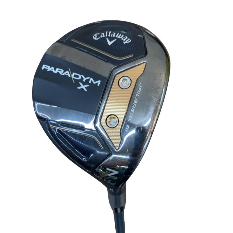 【中古】 キャロウェイ PARADYM X 7W フェアウェイウッド FW VENTUS TR 5 for CW(PARADYM FW) (フレックスSR) メンズ 男性用 右利き 右用 Cランク ゴルフクラブ｜ゴルフパートナー 中古クラブ店