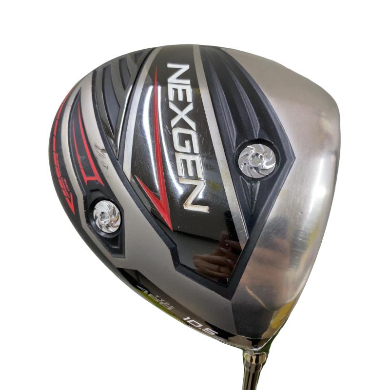 【中古】 ゴルフ共同作業者 NEXGEN(2019) TYPE-460 10.5° １番ウッド DR NEXGEN E.I.F(BK) JD-895-35 (フレックス余分の物) メンズ 成人男性用 右利き 右用 C序列付ける ゴルフ野球クラブ