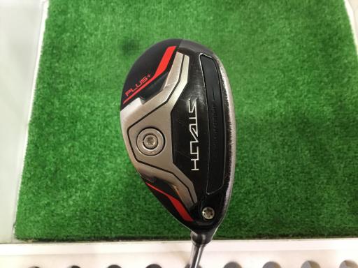 【中古】 テーラーメイド STEALTH PLUS+ U3 ユーティリティ UT NS PRO 910GH (フレックスS) メンズ 男性用 右利き 右用 Cランク ゴルフクラブ