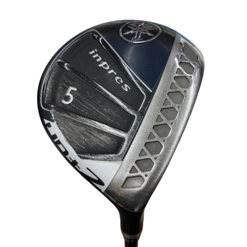 【中古】 ヤマハ inpres UD+2(2021) 5W フェアウェイウッド FW AIR Speeder M421f (フレックスR) メンズ 男性用 右利き 右用 Cランク ゴルフクラブ
