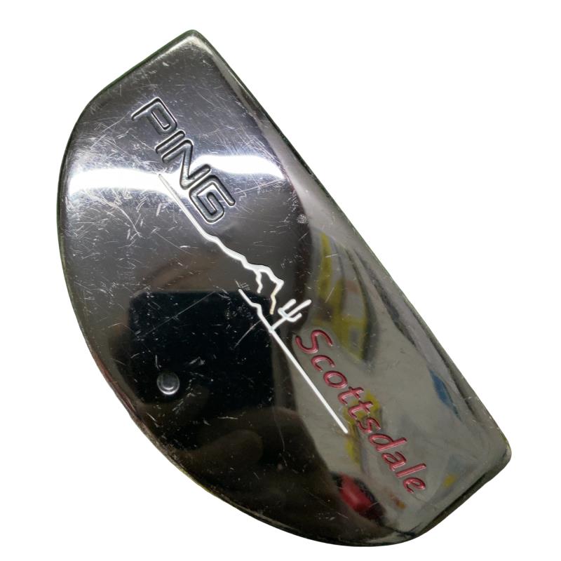 【中古】 ピン Scottsdale Half Pipe 32.5in パター PT スチール写真 (フレックス余分の物) メンズ 成人男性用 右利き 右用 C位置づける ゴルフ野球クラブ