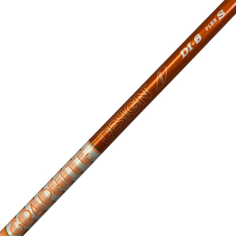 【中古】 テーラーメイドスリーブ付き(Qi4D系) グラファイトデザインフェアウェイウッド用 シャフト Tour AD DI-6(2021年仕様) (フレックスS)Aランク ゴルフクラブ|ゴルフパートナー 中古クラブ店