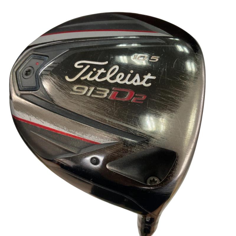 【中古】 タイトリスト 913 D2 10.5° １番ウッド DR Titleist ROMBAX 55 (フレックスS) メンズ 成人男性用 右利き 右用 D価値づける ゴルフ野球クラブ