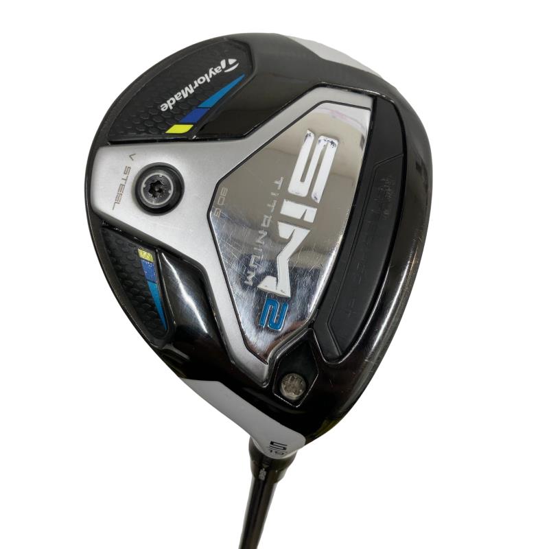 【中古】 テーラーメイド SIM2 5W フェアウェイウッド FW TENSEI SILVER TM50(SIM2 FW) (フレックスR) メンズ 男性用 右利き 右用 Cランク ゴルフクラブ|ゴルフパートナー 中古クラブ店