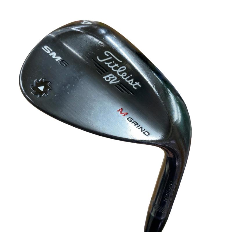 【中古】 タイトリスト VOKEY SPIN MILLED SM6 スティールグレー 54°/08°M ウェッジ WG NS PRO 950GH (フレックスS) メンズ 男性用 右利き 右用 Cランク ゴルフクラブ