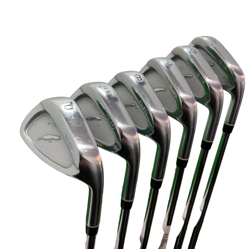 【中古】 フォーティーン TC-550 FORGED 6S アイアン書き割り IR NS PRO 950GH (フレックスS) メンズ 成人男性用 右利き 右用 C序列付ける ゴルフ野球クラブ