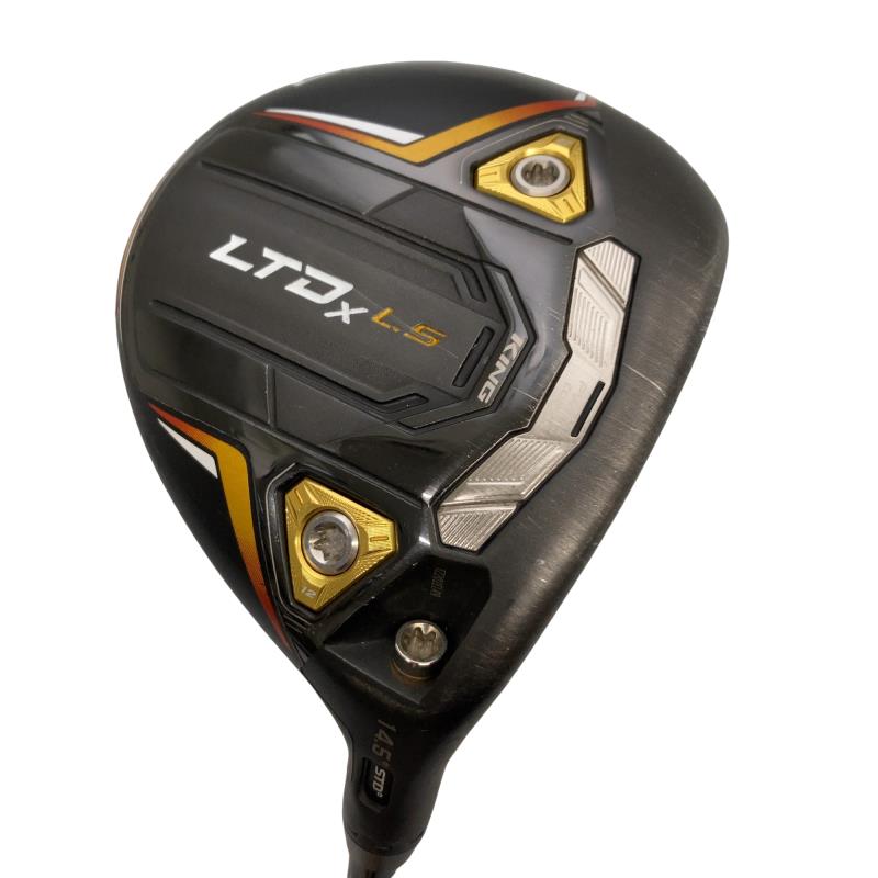 【中古】 コブラ KING LTDx LS 3W(ブラック) フェアウェイウッド FW Tour AD for Cobra(FW) (フレックスS) メンズ 男性用 右利き 右用 Dランク ゴルフクラブ｜ゴルフパートナー 中古クラブ店