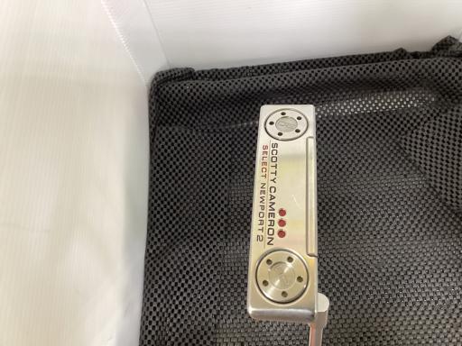 【中古】 タイトリスト SCOTTY CAMERON select NEWPORT 2(2018) 33インチ パター PT スチール (フレックスその他) メンズ 男性用 右利き 右用 Cランク ゴルフクラブ 20,908円