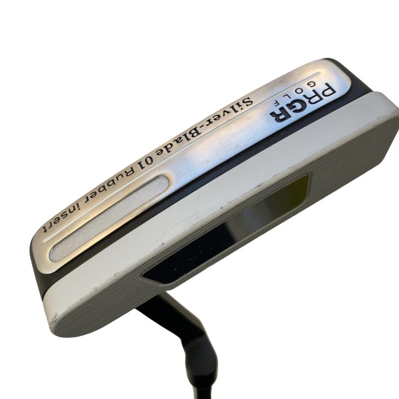 【中古】 プロギア SILVER-BLADE II 01 34インチ パター PT スチール (フレックスその他) メンズ 男性用 右利き 右用 Cランク ゴルフクラブ
