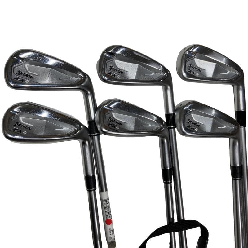 【中古】 ダンロップ SRIXON ZX4 Mk II 6S アイアン仕掛ける IR Diamana ZX-II 60 for Iron (フレックスS) メンズ 成人男性用 右利き 右用 C価値づける ゴルフ野球クラブ