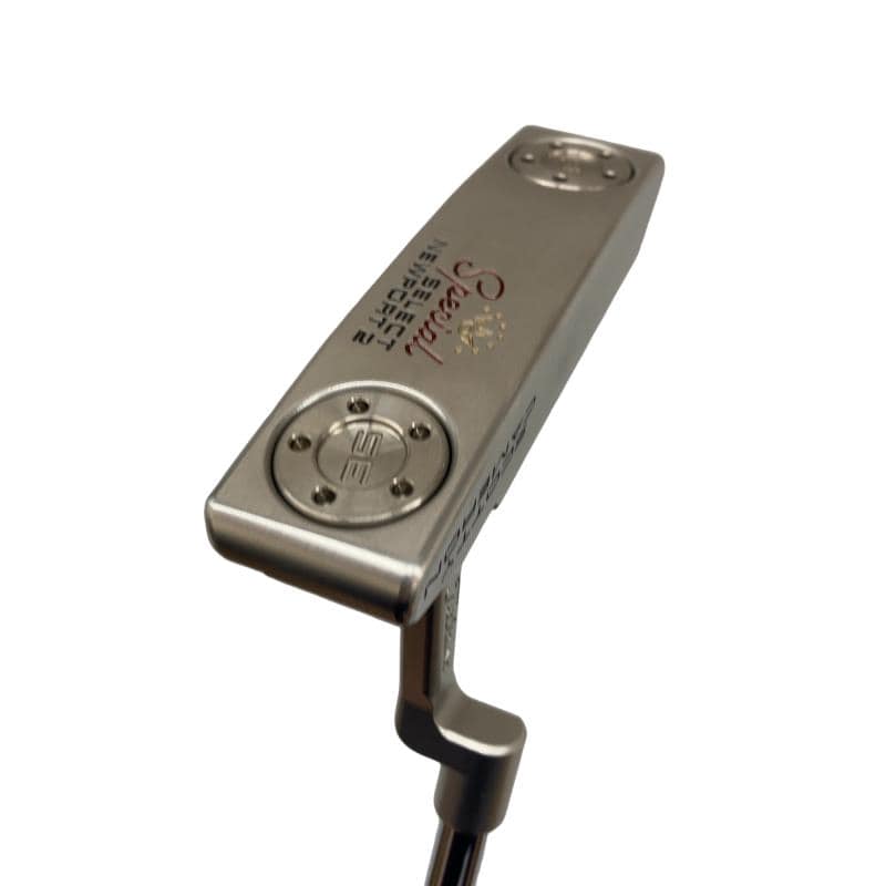 【中古】 タイトリスト SCOTTY CAMERON Special select NEWPORT 2 34インチ パター PT スチール (フレックスその他) メンズ 男性用 右利き 右用 Cランク ゴルフクラブ