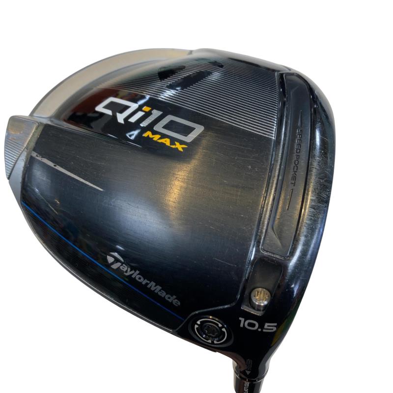 【中古】 テーラーメイド Qi10 MAX 10.5° ドライバー DR Diamana BLUE TM50(Qi10 DR) (フレックスS) メンズ 男性用 右利き 右用 Cランク ゴルフクラブ|ゴルフパートナー 中古クラブ店