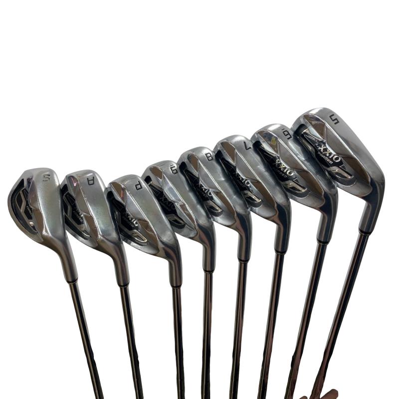 【中古】 ダンロップ XXIO FORGED(2011)  8S アイアン書き割り IR NS PRO 950GH (フレックスS) メンズ 成人男性用 右利き 右用 D序列付ける ゴルフ野球クラブ