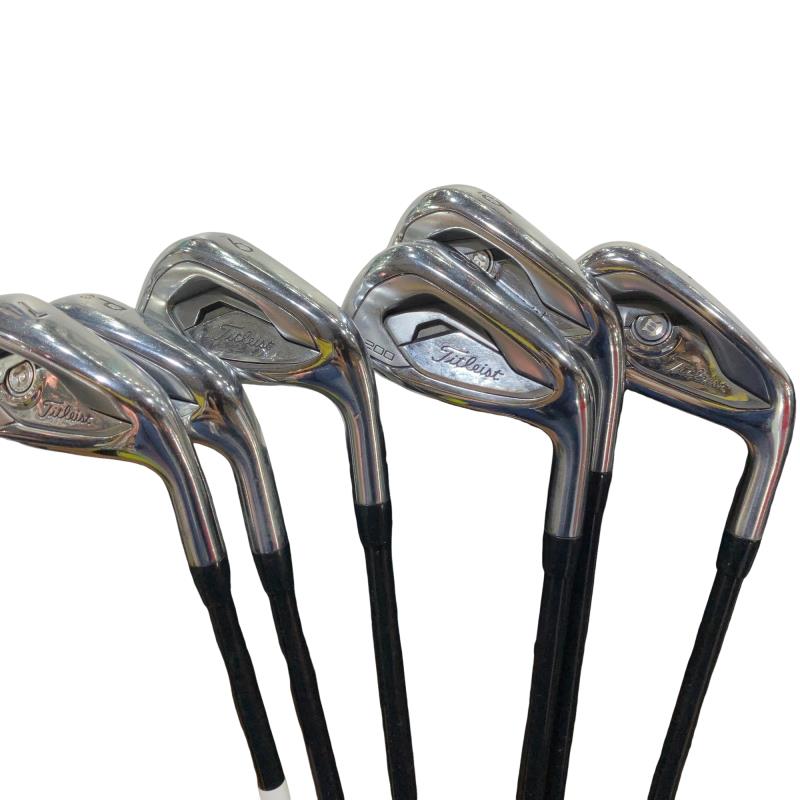 【中古】 タイトリスト Titleist T200 8S アイアン書き割り IR Titleist KURO KAGE 60 (フレックス余分の物) メンズ 成人男性用 右利き 右用 D位置づける ゴルフ野球クラブ