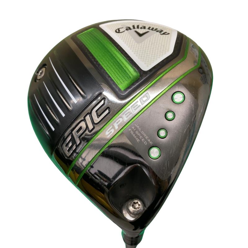 【中古】 キャロウェイ EPIC SPEED  9° １番ウッド DR リシャフト (フレックス余分の物) メンズ 成人男性用 右利き 右用 C序列付ける ゴルフ野球クラブ