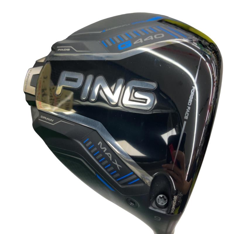 【中古】 ピン G440 MAX  9° １番ウッド DR PING TOUR 2.0 CHROME 65(DR) (フレックスS) メンズ 成人男性用 右利き 右用 C序列付ける ゴルフ野球クラブ