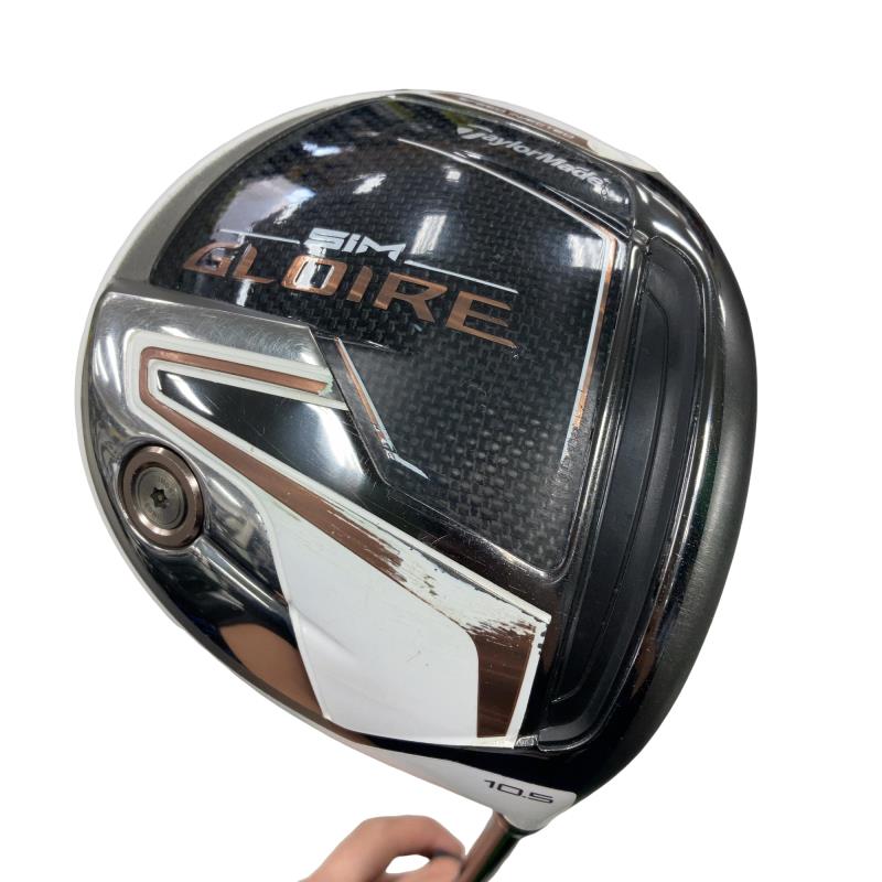 【中古】 仕立て屋御手伝いさん SIM GLOIRE 10.5° １番ウッド DR AIR Speeder TM(DR) (フレックスS) メンズ 成人男性用 右利き 右用 C位置づける ゴルフ野球クラブ