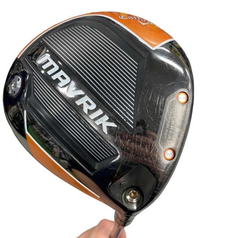 【中古】 キャロウェイ MAVRIK 10.5° １番ウッド DR Diamana 50 for CW(DR) (フレックスR) メンズ 成人男性用 右利き 右用 C序列付ける ゴルフ野球クラブ