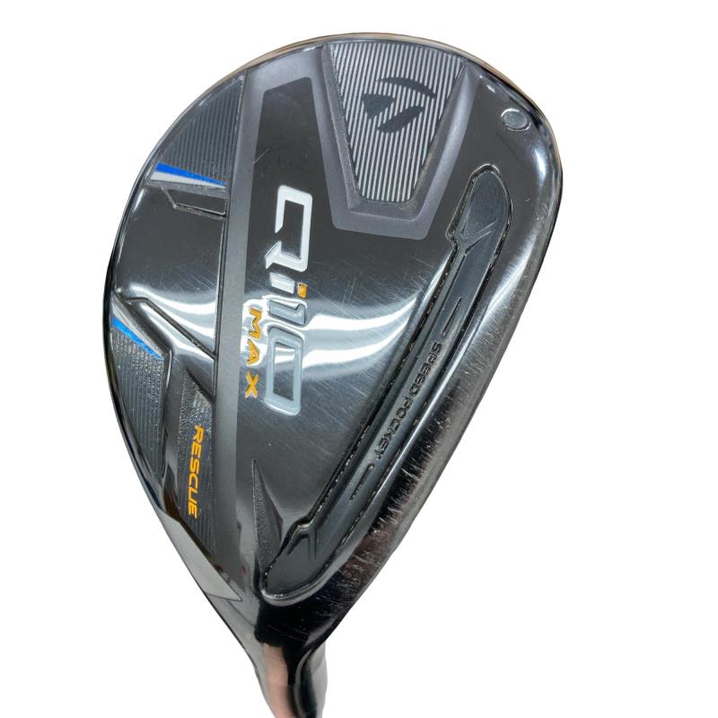 【中古】 テーラーメイド Qi10 MAX U4 ユーティリティ UT Diamana BLUE TM60(Qi10 UT) (フレックスS) メンズ 男性用 右利き 右用 Cランク ゴルフクラブ