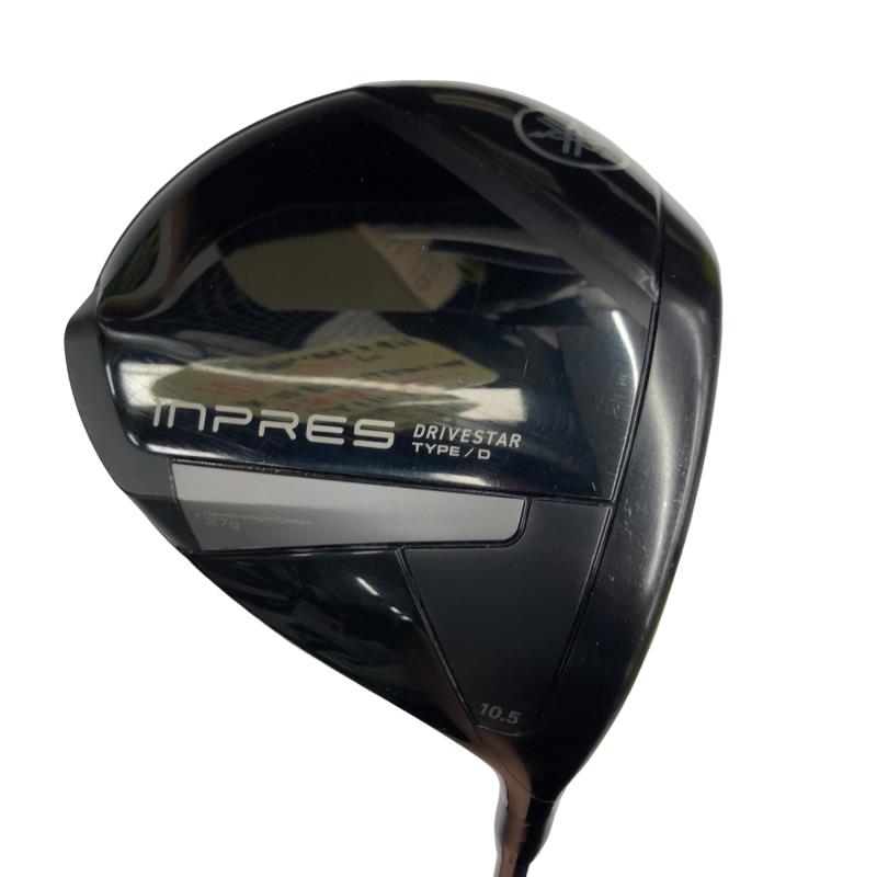 【中古】 ヤマハ inpres DRIVESTAR TYPE/D(2025) 10.5° ドライバー DR SPEEDER NX for Yamaha TM-425D (フレックスSR) メンズ 男性用 右利き 右用 Cランク ゴルフクラブ|ゴルフパートナー 中古クラブ店