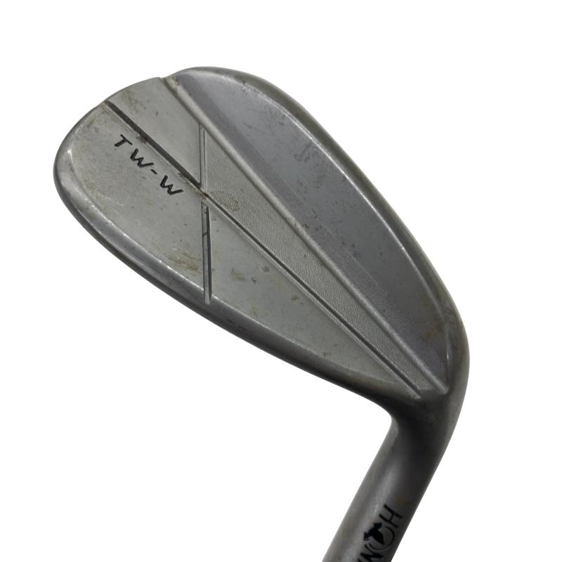 【中古】 本間ゴルフ TOUR WORLD TW-W(2024) Cr 54°/10°I ウェッジ WG 完全無欠特注立て坑 (フレックスS) メンズ 成人男性用 右利き 右用 C序列付ける ゴルフ野球クラブ